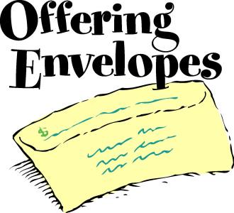 Offering Envelope