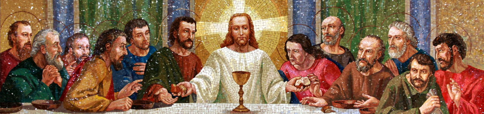 Last Supper Mosaic