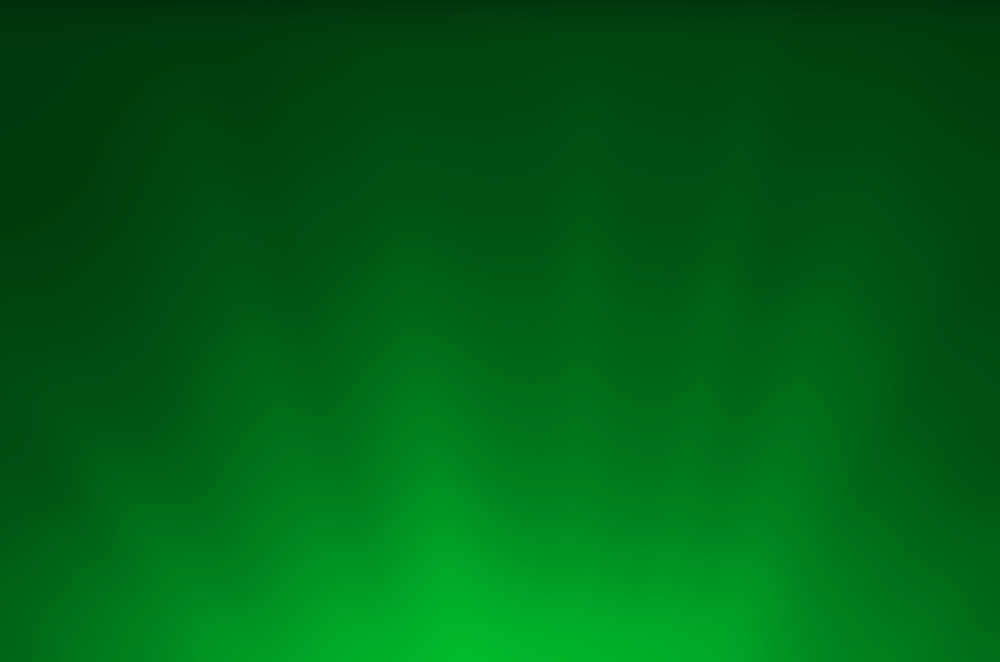 Green glow background