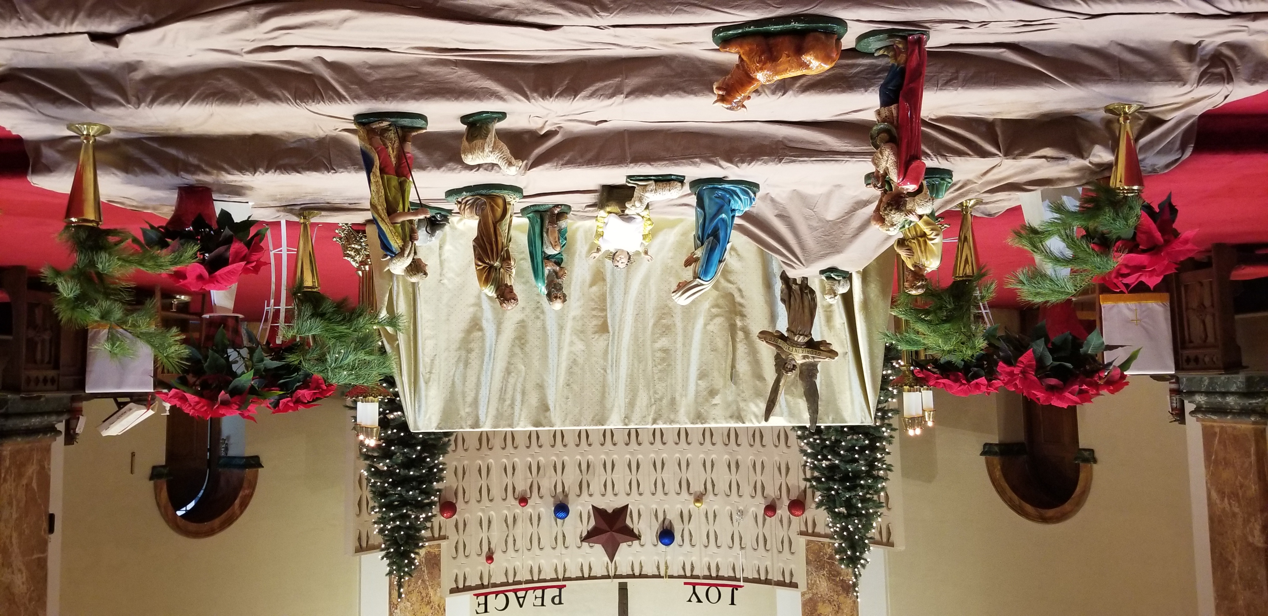 Altar Christmas Stable