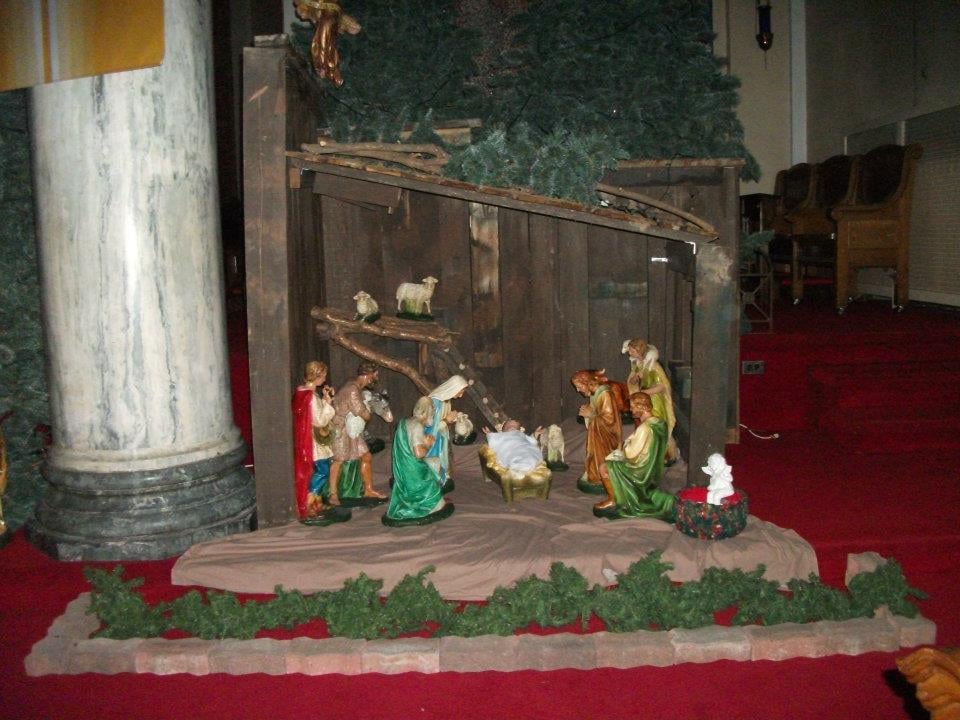 Holy Name Christmas Stable