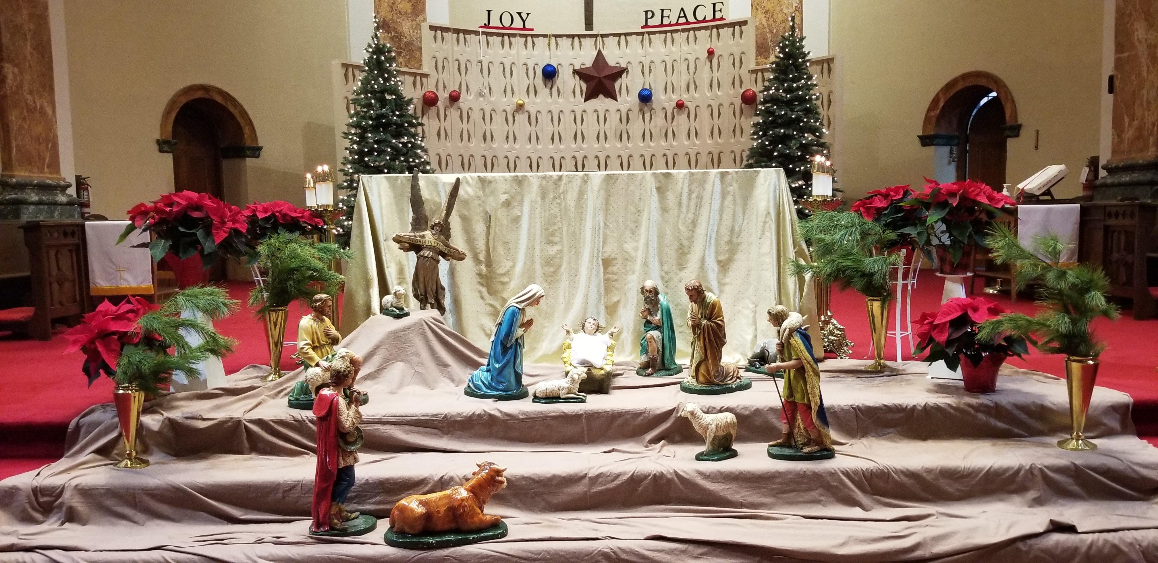 Holy Name Church Stable